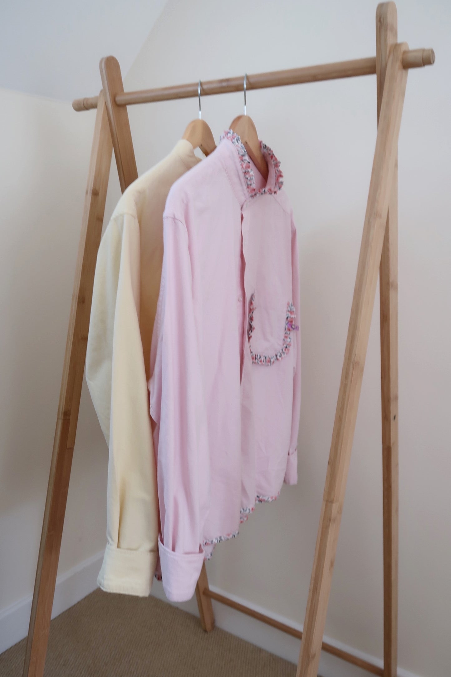 Pink Oversized Shirt