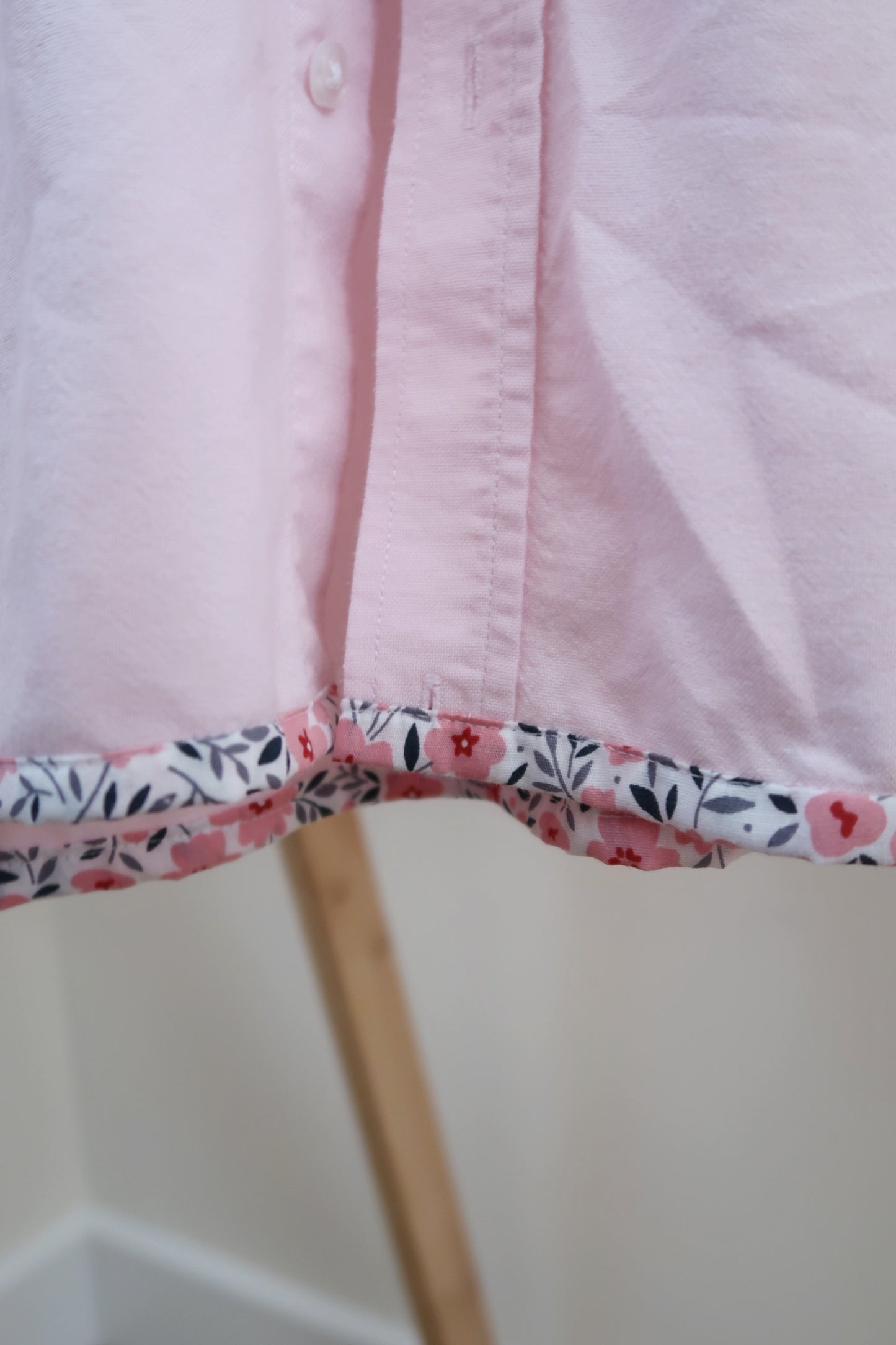 Pink Oversized Shirt