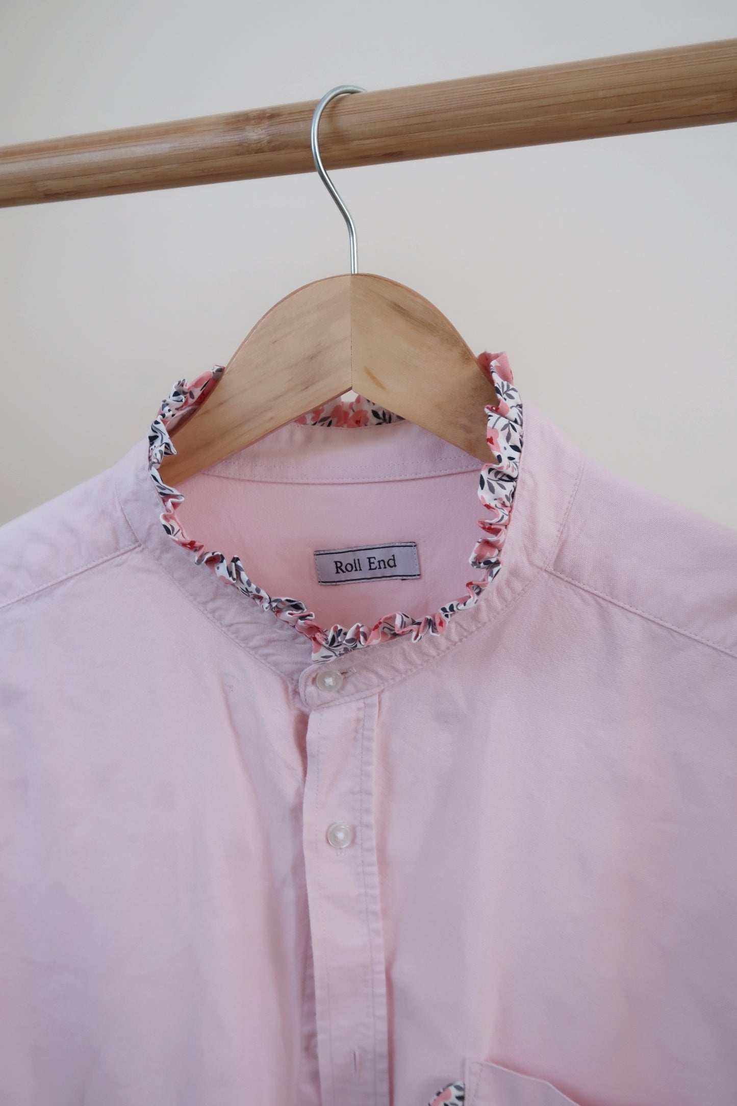 Pink Oversized Shirt
