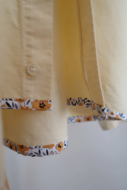 Yellow Oversized Shirt
