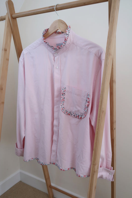 Pink Oversized Shirt