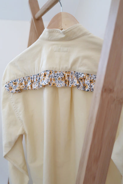 Yellow Oversized Shirt