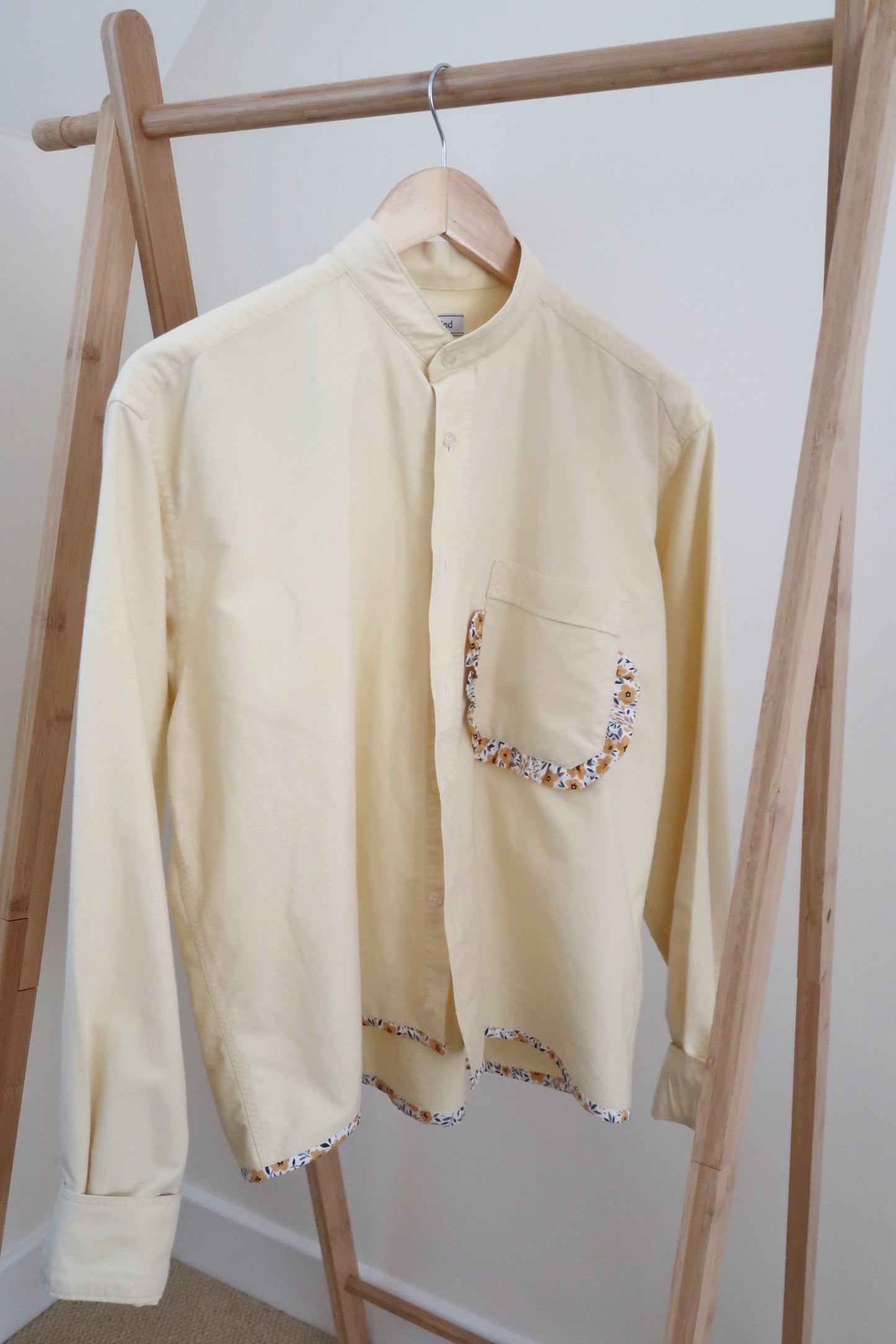 Yellow Oversized Shirt