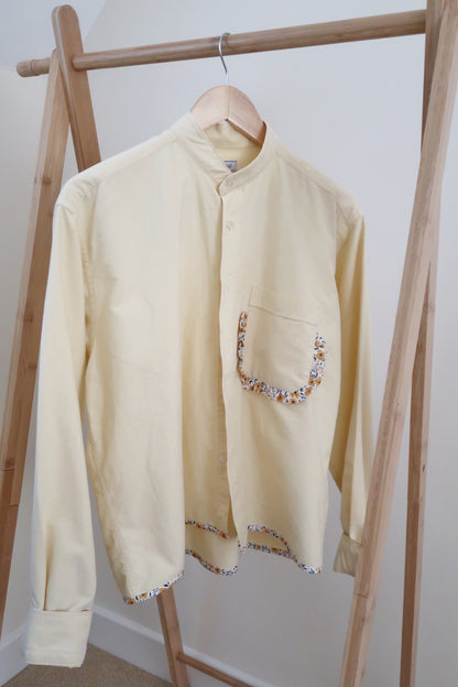 Yellow Oversized Shirt